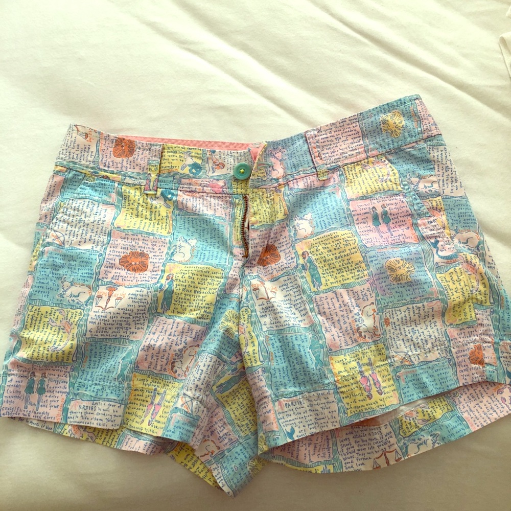 Lilly Pulitzer shorts size 6